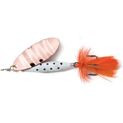 Abu Garcia Reflex Vit Spinnare 12g (Färg: Silver) Abu Garcia Reflex Vit Spinnare 12g (Färg: Silver)