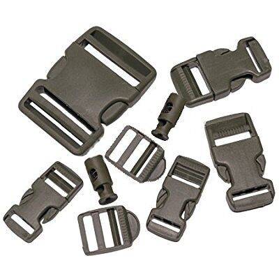 Mil-Tec Spännen 9-delars Set (Färg: Olive Green) Mil-Tec Spännen 9-delars Set (Färg: Olive Green)