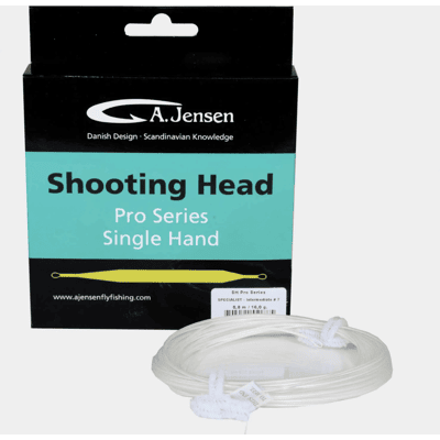 A.Jensen SH Pro Series Shooting Head - SPECIALIST #6 6,8m 14G Intermediate A.Jensen SH Pro Series Shooting Head - SPECIALIST #6 6,8m 14G Intermediate