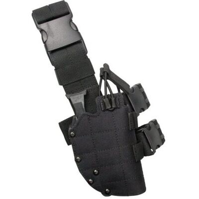ASG Strike Systems Benhölster Quick Release - Svart ASG Strike Systems Benhölster Quick Release - Svart