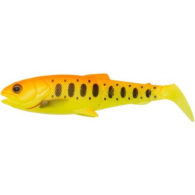 Savage Gear Craft Cannibal Paddletail 10,5cm 12g (Färg: Golden Ambulance) Savage Gear Craft Cannibal Paddletail 10,5cm 12g (Färg: Golden Ambulance)