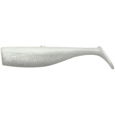 Savage Gear Savage Minnow Tail 8cm 6g 5st (Färg: White Pearl Silver) Savage Gear Savage Minnow Tail 8cm 6g 5st (Färg: White Pearl Silver)