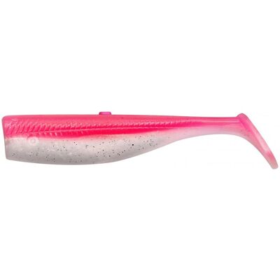 Savage Gear Savage Minnow Tail 8cm 6g 5st (Färg: Pink Pearl Silver) Savage Gear Savage Minnow Tail 8cm 6g 5st (Färg: Pink Pearl Silver)