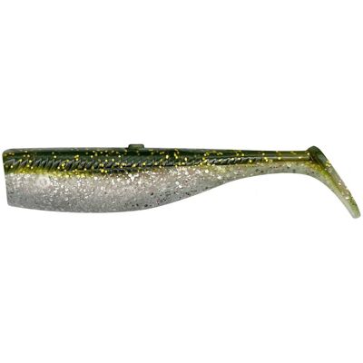 Savage Gear Savage Minnow Tail 10cm 10g 5st (Färg: Green Silver) Savage Gear Savage Minnow Tail 10cm 10g 5st (Färg: Green Silver)