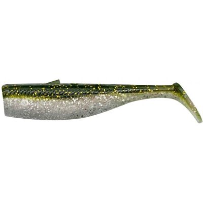 Savage Gear Savage Minnow WL Tail 8cm 6g 5st (Färg: Green Silver) Savage Gear Savage Minnow WL Tail 8cm 6g 5st (Färg: Green Silver)