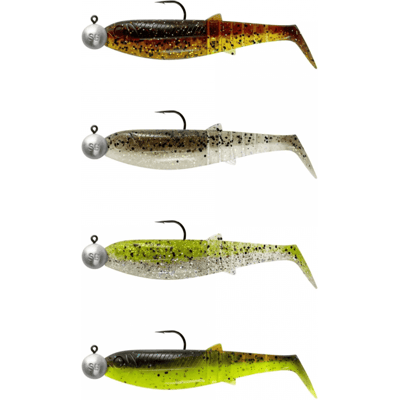 Savage Gear SG Cannibal Shad RTF 10cm - Mjuk konstanta Savage Gear SG Cannibal Shad RTF 10cm - Mjuk konstanta