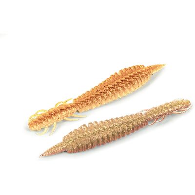 Annan Tillverkare Molix Jigg SWD Swimming Dragonfly 9cm 8 Pack (Färg: 147 UV Orange/Red Gold Flake) Annan Tillverkare Molix Jigg SWD Swimming Dragonfly 9cm 8 Pack (Färg: 147 UV Orange/Red Gold Flake)