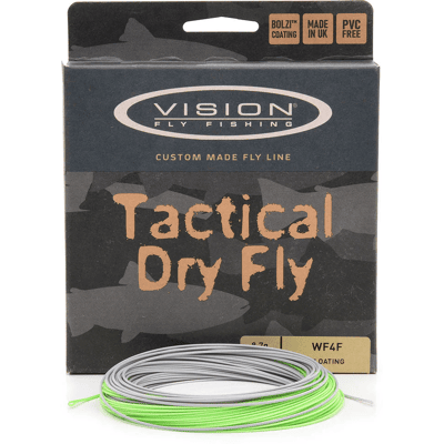 Vision Fly Fishing Vision Fluglina Tactical Dry Fly (Klass: WF5F) Vision Fly Fishing Vision Fluglina Tactical Dry Fly (Klass: WF5F)