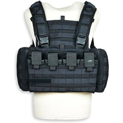 Tasmanian Tiger Chest Rig Mk2 (Färg: Svart) Tasmanian Tiger Chest Rig Mk2 (Färg: Svart)