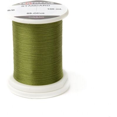 Fly-Dressing Flugbindningstråd Standard 8/0 (Färg: Olive) Fly-Dressing Flugbindningstråd Standard 8/0 (Färg: Olive)