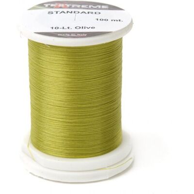 Fly-Dressing Flugbindningstråd Standard 8/0 (Färg: Ljus Olive) Fly-Dressing Flugbindningstråd Standard 8/0 (Färg: Ljus Olive)