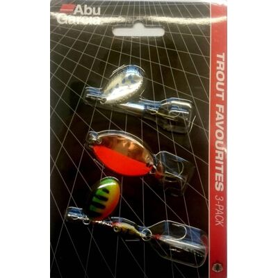 Abu Garcia Öring Favoriter Nr 1 3-Pack Abu Garcia Öring Favoriter Nr 1 3-Pack