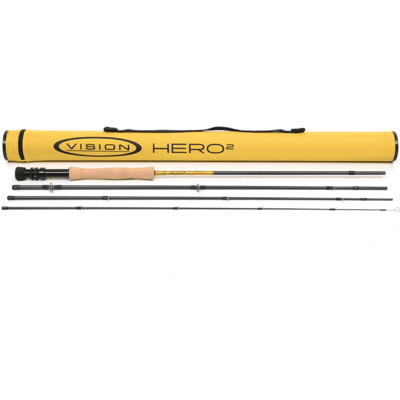 Vision Fly Fishing Vision Trout Hero² Enhands Flugspön 4-Delade (Längd & Klass: 9,3´ #6) Vision Fly Fishing Vision Trout Hero² Enhands Flugspön 4-Delade (Längd & Klass: 9,3´ #6)