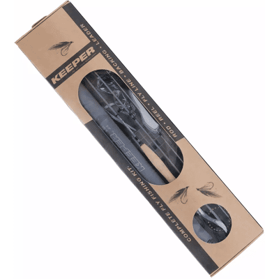 Vision Fly Fishing Vision Keeper Flugfiske Outfit 9´ #5 4 Delat Vision Fly Fishing Vision Keeper Flugfiske Outfit 9´ #5 4 Delat