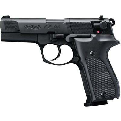 Umarex Walther CP 88 CO2 4,5mm - Svart Umarex Walther CP 88 CO2 4,5mm - Svart