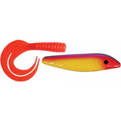 Wiggler Vicke Pike Tail 40cm 80g (Färg: Papegoja / Röd Glitter) Wiggler Vicke Pike Tail 40cm 80g (Färg: Papegoja / Röd Glitter)