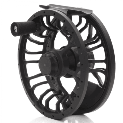 Vision Fly Fishing Vision Flugrulle Hero Svart (Storlek: Klass 9-11) Vision Fly Fishing Vision Flugrulle Hero Svart (Storlek: Klass 9-11)