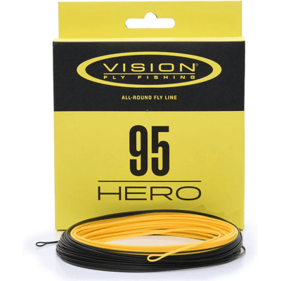 Vision Fly Fishing Vision Fluglina Hero 95 Flyt (Klass: WF5F) Vision Fly Fishing Vision Fluglina Hero 95 Flyt (Klass: WF5F)
