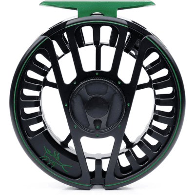 Vision Fly Fishing Vision Flugrulle XLV Svart (Storlek: Klass 5-6) Vision Fly Fishing Vision Flugrulle XLV Svart (Storlek: Klass 5-6)