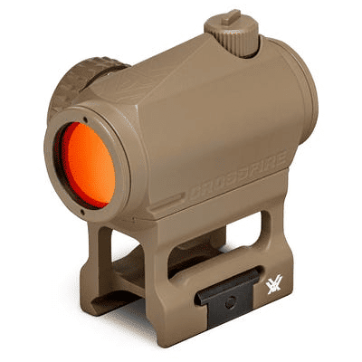 Vortex Crossfire 2 Rödpunktsikte - Tan Vortex Crossfire 2 Rödpunktsikte - Tan