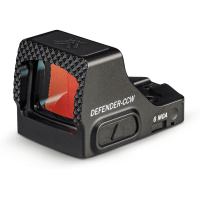Vortex Defender-CCW Red Dot 6 MOA Vortex Defender-CCW Red Dot 6 MOA