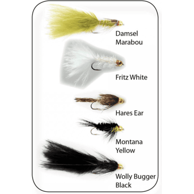 Wiggler Hurricane Fly Flugkollektion - Goldhead Stillwater 5p #10 Wiggler Hurricane Fly Flugkollektion - Goldhead Stillwater 5p #10