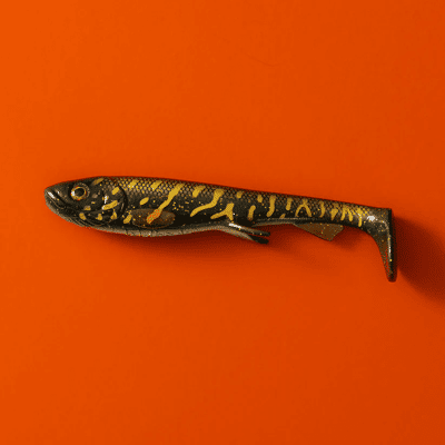 Wolfcreek Lures Wolfcreek Shad 15 cm 30Gram (Färg: #C018 Green Motoroil Pike) Wolfcreek Lures Wolfcreek Shad 15 cm 30Gram (Färg: #C018 Green Motoroil Pike)