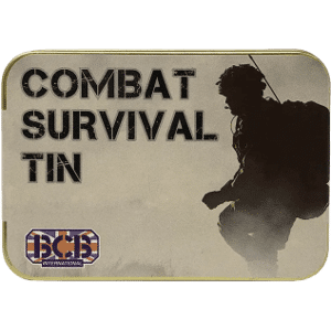 BCB International BCB Combat Survival Tin 2021