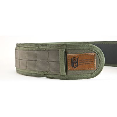 High Speed Gear HSGI Slim Grip Vadderat Bälte (Färg: OD, Storlek: XL) High Speed Gear HSGI Slim Grip Vadderat Bälte (Färg: OD, Storlek: XL)