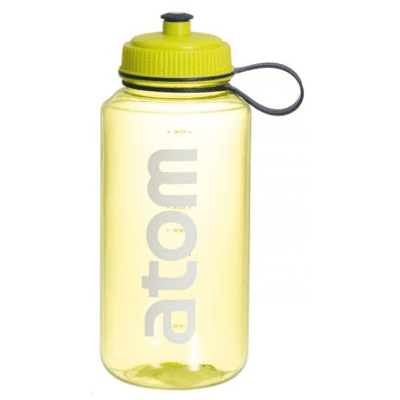 Atom Vattenflaska Tritan - 1000 ml (Färg: Gul) Atom Vattenflaska Tritan - 1000 ml (Färg: Gul)