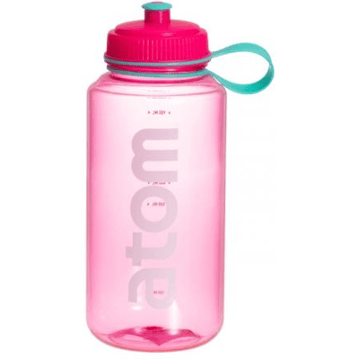 Atom Vattenflaska Tritan - 1000 ml (Färg: Rosa) Atom Vattenflaska Tritan - 1000 ml (Färg: Rosa)