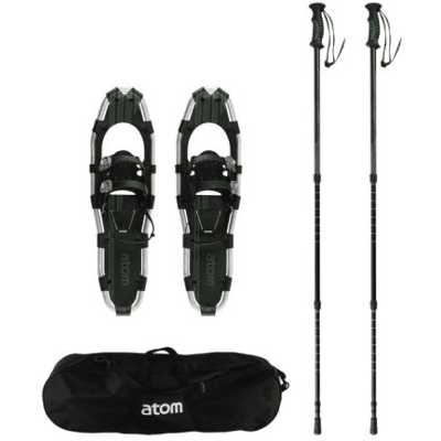 Atom Snöskor 30" Kit med Stavar Atom Snöskor 30" Kit med Stavar