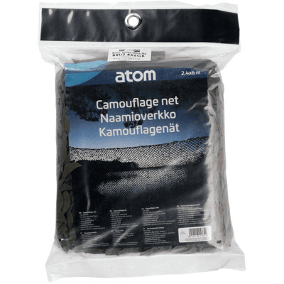 Atom Camouflagenät (Mått: 2.4x6 m) Atom Camouflagenät (Mått: 2.4x6 m)