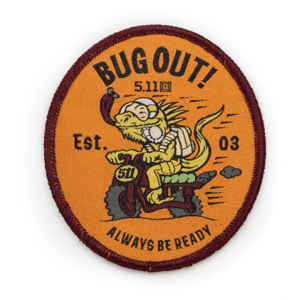 5.11 Tactical Bug Out Fly Patch