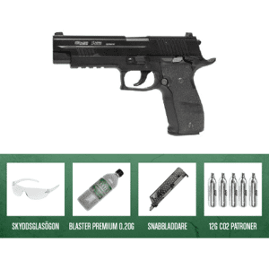 Swiss Arms Navy Pistol XXL CO2 6mm KIT