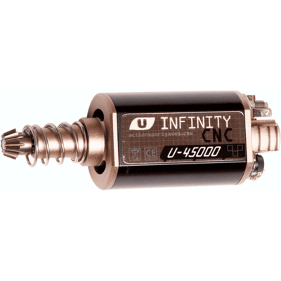 ASG Ultimate Motor Infinity CNC U-45000 Long Axle ASG Ultimate Motor Infinity CNC U-45000 Long Axle