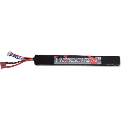 ASG 11.1V LiPO 1500mAh 15C Deans ASG 11.1V LiPO 1500mAh 15C Deans
