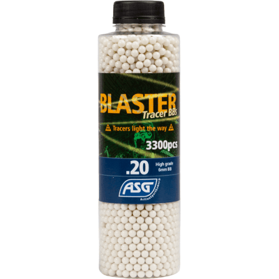 ASG Blaster Tracer BBs 0,20g 3300st - Gröna ASG Blaster Tracer BBs 0,20g 3300st - Gröna