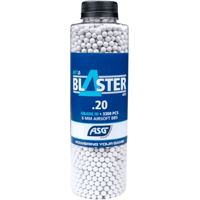 ASG Beta Blaster BBs 0,20g 3300st ASG Beta Blaster BBs 0,20g 3300st