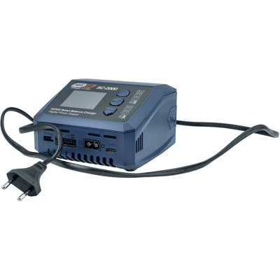ASG Batteriladdare SC200 LiPo/LiFe/Li-ion/Pb/NiMH/NiCd ASG Batteriladdare SC200 LiPo/LiFe/Li-ion/Pb/NiMH/NiCd