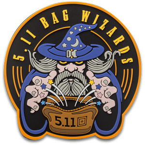 5.11 Tactical Bag Wizards Patch