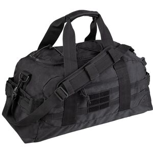 Mil-Tec US Combat Parachute Duffel Small 25L (Färg: Svart) Mil-Tec US Combat Parachute Duffel Small 25L (Färg: Svart)