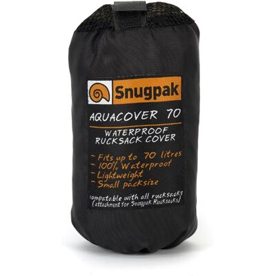 Snugpak Aquacover (Storlek: 70L) Snugpak Aquacover (Storlek: 70L)