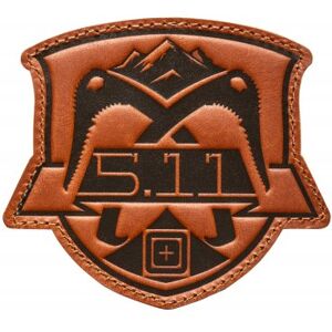 5.11 Tactical Mountaineer Patch (Färg: Brun)