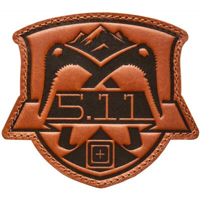 5.11 Tactical Mountaineer Patch (Färg: Brun) 5.11 Tactical Mountaineer Patch (Färg: Brun)