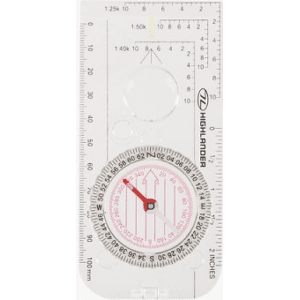 Highlander Outdoor Highlander Pathfinder Militär Kartkompass