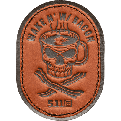 5.11 Tactical Wake N' with Bacon Patch 5.11 Tactical Wake N' with Bacon Patch