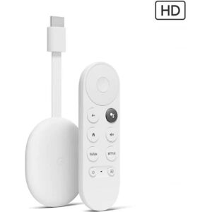 Google Chromecast Media Gateway Med Google Tv Hd-version - Google - Vit - 1,25 Cm - 6,1 Cm - 55 G