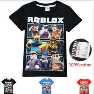 Trade Max Roblox T-shirt För Barn Storlek- 130-150 Blue Blå 140