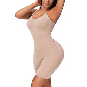 Unbranded Body Shaper Body Shaper För Kvinnor Magekontroll Slimming Seamless Shapewear Jumpsuit